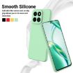 For Honor X6b 5G/Play 60 Plus Green Silicone Dropproof Phone Case - 3