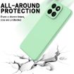 For Honor X6b 5G/Play 60 Plus Green Silicone Dropproof Phone Case - 5