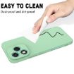 For Honor 400 Lite Green Liquid Silicone Dropproof Phone Case - 8