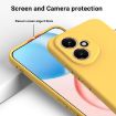 For Honor 400 Yellow Liquid Silicone Dropproof Phone Case 156.5mm - 4