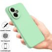 For Honor 400 Global 156.5mm Green Liquid Silicone Dropproof Phone Case - 2