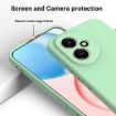 For Honor 400 Global 156.5mm Green Liquid Silicone Dropproof Phone Case - 4