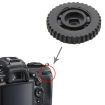 Canon EOS 6D Mark II Shutter/Aperture Dial Wave Wheel Replacement - 5
