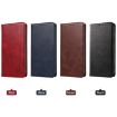 Xiaomi 14 Ultra Blue Leather Phone Case with Magnetic Closure - 7