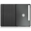 Samsung Galaxy Tab S9+ 360 Rotation Stand Leather Case (Graffiti) - 4