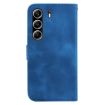 Tecno Camon 40 Pro 4G Embossed Leather Phone Case - Blue - 4