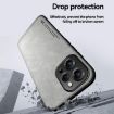 Xiaomi 14 Ultra Green Magnetic Leather Phone Case - Skin Feel - 7