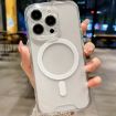 iPhone 11 Pro Max MagSafe Acrylic TPU Case - Transparent - 2