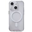 iPhone 15 MagSafe Acrylic TPU Case - Transparent Hybrid Cover - 1