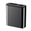 JNN Q8 Portable HD Voice Recorder, 4GB Memory, Noise Reduction - 1