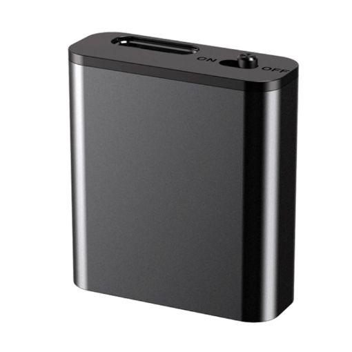 JNN Q8 Portable HD Voice Recorder, 4GB Memory, Noise Reduction - 1