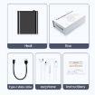 JNN Q8 Portable HD Voice Recorder, 4GB Memory, Noise Reduction - 8