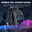 JNN S16 Smart HD Bluetooth MP3 Recording Bracelet, 4GB Memory - 9