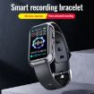 JNN S16 Smart HD Bluetooth MP3 Voice Control Recording Bracelet 8GB - 6