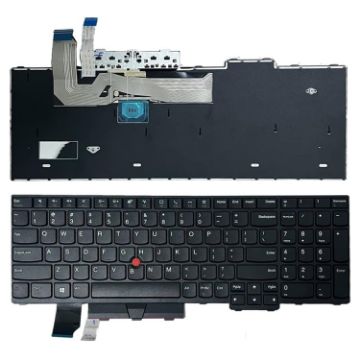Lenovo ThinkPad L15 20U3/20U4/20U7/20U8 US Laptop Keyboard Replacement - 1