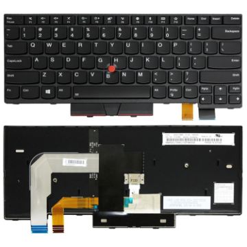 Lenovo T470S/ThinkPad 13 2nd Gen 2017 US Laptop Keyboard Replacement - 1