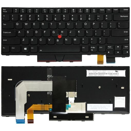 Lenovo T470 01AX569 US Laptop Keyboard Replacement - 1
