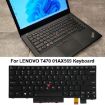 Lenovo T470 01AX569 US Laptop Keyboard Replacement - 7