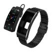 K13S Smart Bracelet: 1.14" TFT, Steel Strap, Sleep & Oxygen Monitor (Black) - 1