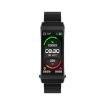 K13S Smart Bracelet: 1.14" TFT, Steel Strap, Sleep & Oxygen Monitor (Black) - 2