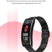 K13S Smart Bracelet: 1.14" TFT, Steel Strap, Sleep & Oxygen Monitor (Black) - 8