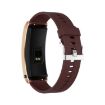 K13S Smart Calling Bracelet, 1.14" TFT, Sleep/Blood O2, Rose Gold Strap - 3