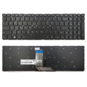 Lenovo IdeaPad 700-17ISK Backlight Laptop Keyboard Replacement - 1