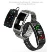 K13S Smart Calling Bracelet 1.14" TFT, Sleep/Blood O2, Leather Strap - 4