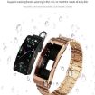 K13S Smart Calling Bracelet 1.14" TFT, Sleep/Blood O2, Leather Strap - 9