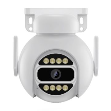 A8-C2 2MP Smart WiFi IP Camera, Night Vision, Two-Way Audio, US Plug - 1