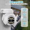 A8-C2 2MP Smart WiFi IP Camera, Night Vision, Two-Way Audio, US Plug - 4