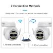 A8-C2 2MP Smart WiFi IP Camera, Night Vision, Two-Way Audio, US Plug - 9