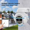 A8-C2 2MP Smart WiFi IP Camera, Night Vision, Two Way Audio, EU Plug - 2