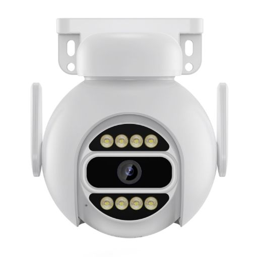 A8-C2 2MP Smart WiFi IP Camera, Night Vision, Two Way Audio, UK Plug - 1