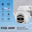 A8-C2 2MP Smart WiFi IP Camera, Night Vision, Two Way Audio, UK Plug - 5