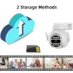 A8-C2 2MP Smart WiFi IP Camera, Night Vision, Two Way Audio, UK Plug - 8