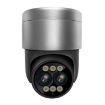 ESCAM G03 2x4MP Dual Lens 8X Zoom WiFi Camera with Two-way Voice (AU Plug) - 2