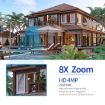 ESCAM G03 2x4MP Dual Lens 8X Zoom WiFi Camera with Two-way Voice (AU Plug) - 6