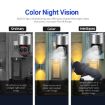 ESCAM G03 2x4MP Dual Lens 8X Zoom WiFi Camera with Two-way Voice (AU Plug) - 8