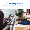 ESCAM G03 2x4MP Dual Lens 8X Zoom WiFi Camera with Two-way Voice (AU Plug) - 9