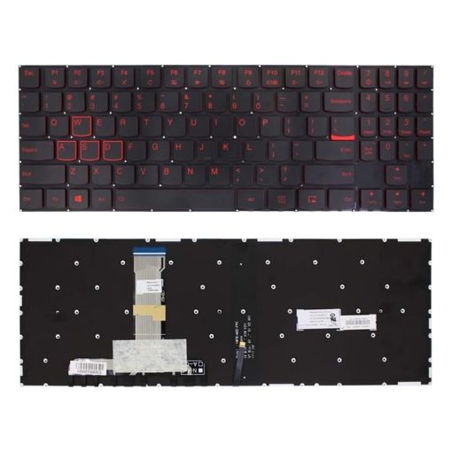Lenovo Legion Y520 Y520-15IKB Laptop Keyboard Replacement - 1