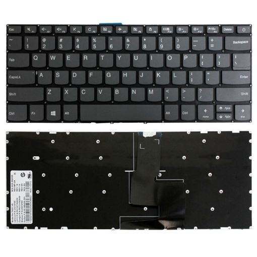 Lenovo IdeaPad 320-14ISK/320-14IKB Laptop Keyboard Replacement - 1