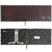 Lenovo Y520 US Backlight Laptop Keyboard (Red Word) Replacement - 1