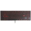 Lenovo Y520 US Backlight Laptop Keyboard (Red Word) Replacement - 2