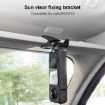 Car Sun Visor Bracket for Action Camera - Type A Mount - 3