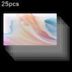 Blackview Tab 18 Tempered Glass Film 25pcs 9H 0.3mm Explosion-proof - 1