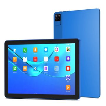 BDF P40 10.1" 4G LTE Tablet, 8GB+128GB, Android 11, Dual SIM, Blue - 1