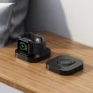 Apple Watch JJT-A56 Portable Foldable Wireless Charger - Black - 4