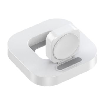 Apple Watch JJT-A56 Portable Foldable Wireless Charger - White - 1