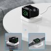 Apple Watch JJT-A56 Portable Foldable Wireless Charger - White - 6